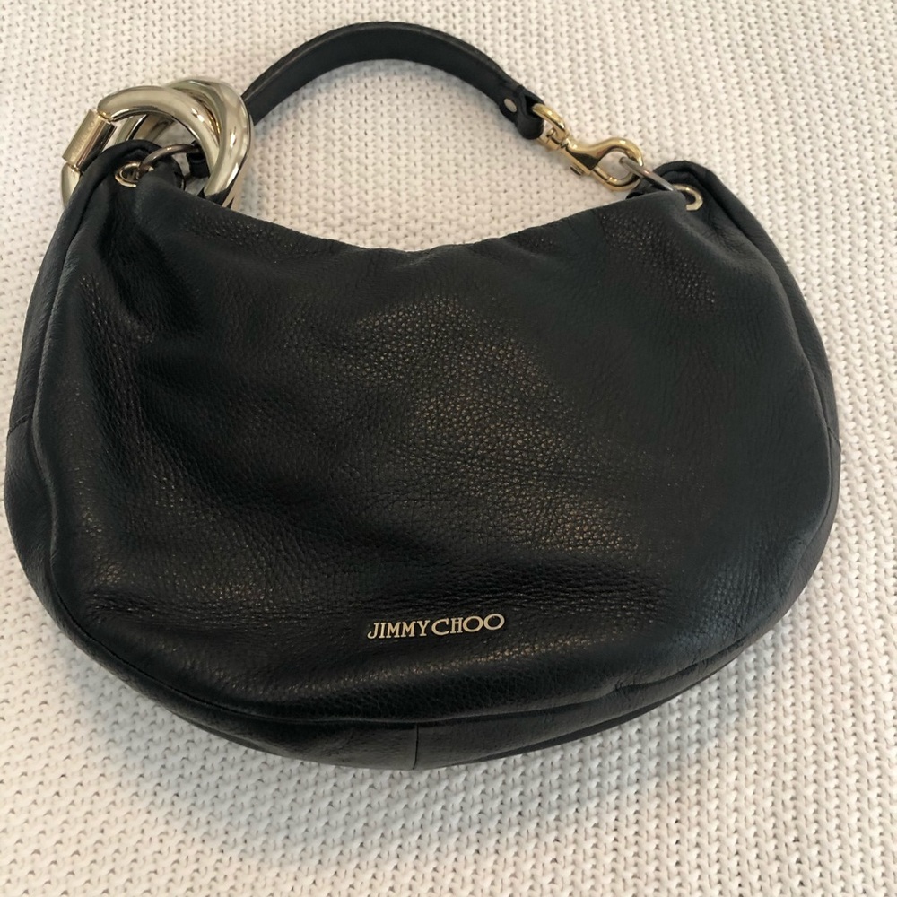 Authentic Jimmy Choo Hobo